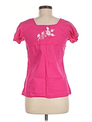 Mix Nouveau Short Sleeve Top (view 2)