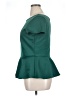 Bisou Bisou 100% Polyester Green Short Sleeve Blouse Size XL - photo 5