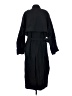 Harve Benard Black Trenchcoat Size S (estimated) - photo 2
