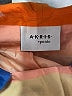 Akris Punto Stripes Orange Jacket Size 14 - photo 6