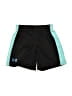 Under Armour 100% Polyester Color Block Black Athletic Shorts Size 3T - photo 1