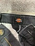 Dickies Solid Black Shorts Size 14 - photo 3
