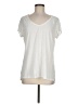 Dylan Ivory Short Sleeve Top Size M - photo 1