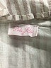 Pink Lily 100% Cotton Stripes Ivory Romper Size M - photo 4