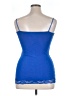 Rosio Blue Sleeveless Top Size 1X - photo 2