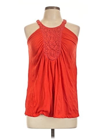 Planet Gold Sleeveless Blouse (view 1)