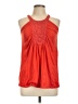 Planet Gold Red Sleeveless Blouse Size L - photo 1