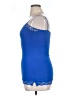 Rosio Blue Sleeveless Top Size 1X - photo 5