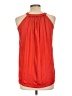 Planet Gold Red Sleeveless Blouse Size L - photo 2