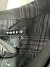 Torrid Plaid Black Casual Dress Size 2X Plus (2) - photo 7