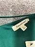 Francesca's 100% Polyester Solid Green Jumpsuit Size L - photo 4