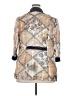 R&M Richards 100% Polyester Print Ivory Blazer Size 18 - photo 2