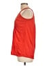 Planet Gold Red Sleeveless Blouse Size L - photo 5
