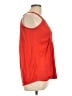 Planet Gold Red Sleeveless Blouse Size L - photo 4