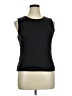 Tahari Black Sleeveless Top Size XL - photo 1