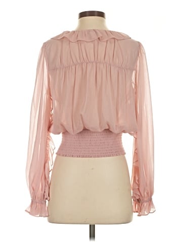 L.K. Bennett Long Sleeve Blouse (view 2)