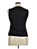 Tahari Black Sleeveless Top Size XL - photo 2