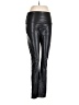 David Lerner 100% Polyurethane Metallic Black Active Pants Size M - photo 1