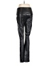 David Lerner 100% Polyurethane Metallic Black Active Pants Size M - photo 2