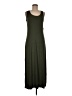 Amazon Essentials Solid Green Casual Dress Size M - photo 1
