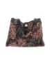 Unbranded Floral Burgundy Shoulder Bag One size - photo 1