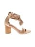 Jeffrey Campbell Tan Sandals Size 7 1/2 - photo 1