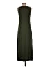 Amazon Essentials Solid Green Casual Dress Size M - photo 2