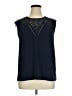 Pixley 100% Polyester Blue Sleeveless T-Shirt Size XL - photo 1