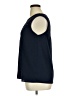 Pixley 100% Polyester Blue Sleeveless T-Shirt Size XL - photo 5
