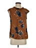 Daniel Rainn 100% Polyester Brown Sleeveless T-Shirt Size S - photo 1