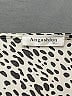 Angashion Animal Print Ivory Romper Size XL - photo 4