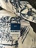 Old Navy 100% Cotton Print Ivory Long Sleeve Button-Down Shirt Size 2X - photo 7