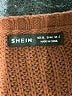 Shein 100% Acrylic Brown Pullover Sweater Size 12 - photo 7