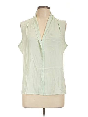 Calvin Klein Sleeveless Blouse (view 1)