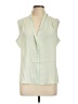 Calvin Klein Green Sleeveless Blouse Size L - photo 1