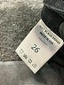 Just Black Black Jeans Size 26 waist - photo 8