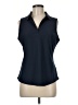 Greg Norman 100% Polyester Black Sleeveless Blouse Size M - photo 1