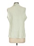 Calvin Klein Green Sleeveless Blouse Size L - photo 2