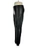 Nordstrom 100% Polyurethane Metallic Black Leggings Size XL - photo 5