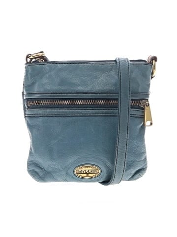 Fossil Leather Crossbody Bag (view 1)
