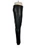Nordstrom 100% Polyurethane Metallic Black Leggings Size XL - photo 4