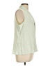 Calvin Klein Green Sleeveless Blouse Size L - photo 4