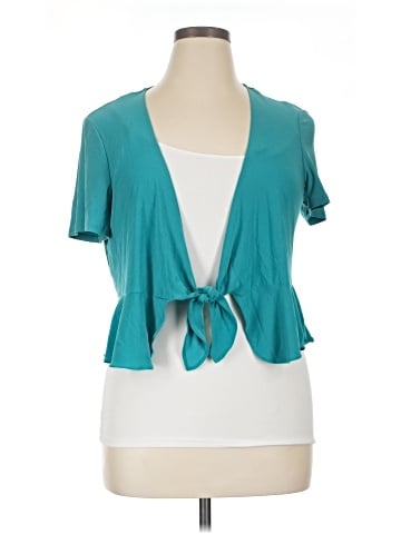Perceptions Short Sleeve Blouse (view 1)