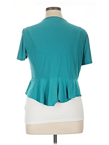 Perceptions Short Sleeve Blouse (view 2)