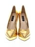 Nine West Gold Heels Size 6 1/2 - photo 2