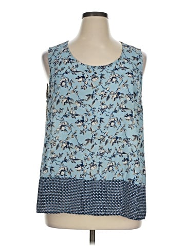 Cynthia Rowley Sleeveless Blouse (view 1)
