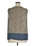 Cynthia Rowley 100% Polyester Blue Sleeveless Blouse Size 1X - photo 2