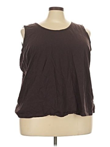 Woman Within Sleeveless T-Shirt (view 1)