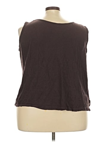 Woman Within Sleeveless T-Shirt (view 2)