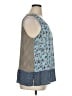 Cynthia Rowley 100% Polyester Blue Sleeveless Blouse Size 1X - photo 4